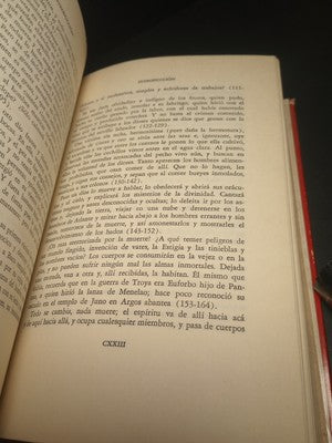 Ovidio Metamorfosis: Libros I-XV, Ruben Bonifaz Nuno -1980 Spanish (2 Books)
