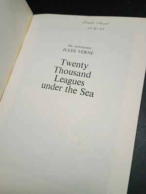 Twenty Thousand Leagues under the Sea by Walter J. Miller and Jules Vern (1977,