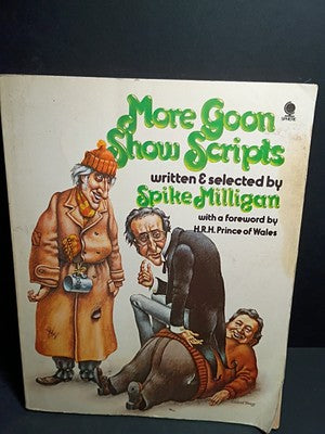 More Goon Show Scripts By Spike Milligan - 1975 Paperback Reprint