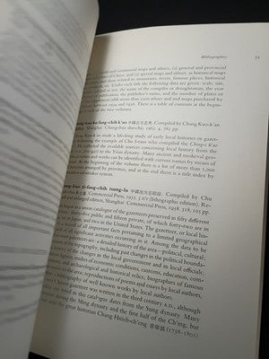 An Annotated Bibliography of Selected Chinese Reference Works, Third Edition