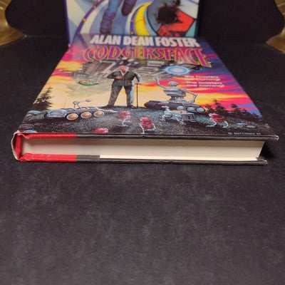 Science Fiction Hardcover Bundle - 4 Books - C. Cherryh, A. Foster, R. Heinlein