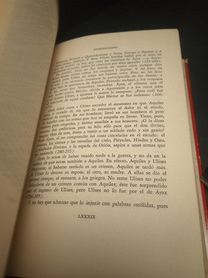 Ovidio Metamorfosis: Libros I-XV, Ruben Bonifaz Nuno -1980 Spanish (2 Books)