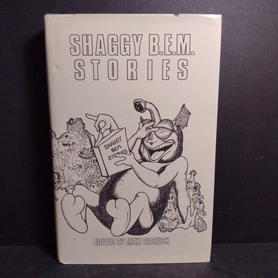 Shaggy B.E.M. Stories Edited by Mike Resnick -1988 1st Edition Signed by Author