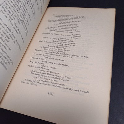 No. 12: A Serious and Pathetical Contemplation of the Mercies of God, Daniells