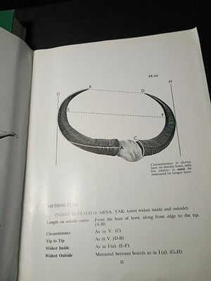 1962 Rowland Ward's Records of Big Game Africa Illustrated