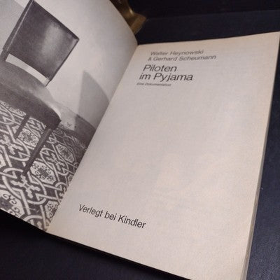 Piloten im Pyjama Von Deutschen Befragt, Heynowski & Scheumann -1967 Paperback