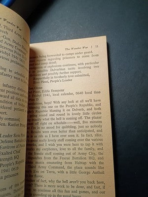 The Wonder War Science Fiction Paperback Book Laurence M. Janifer Pyramid 1964