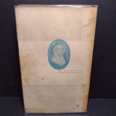 La Vie Privee de Marie-Antoinette par Charles Kunstler - 1938 French Paperback