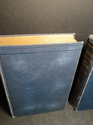 John Fiske ESSAYS HISTORICAL AND LITERARY 2 VOLUME SET 1902 Exlibris