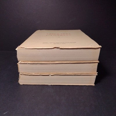 Cedulario De Canarias 1, 2, 3 Francisco Morales Padron, 1970 3 Paperbacks Total