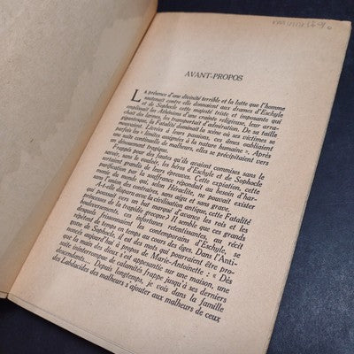 La Vie Privee de Marie-Antoinette par Charles Kunstler - 1938 French Paperback