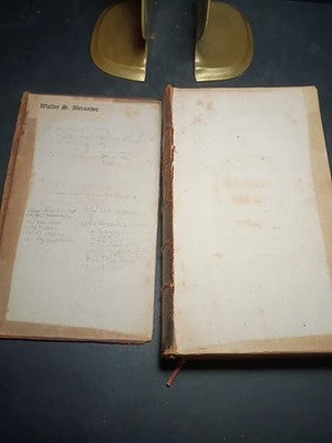 1781 View of Society & Manners in Italy John Moore 2nd Edition Vol 2 Exlibris