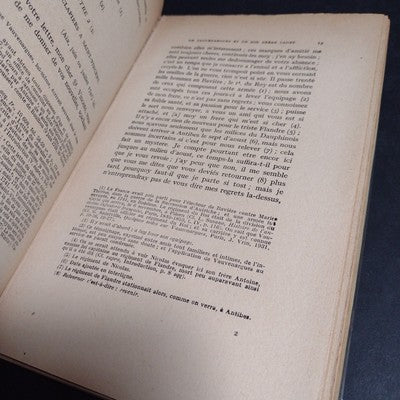 Lettres Inedites De Vauvenargues: Et De Son Frere Cadet, G. Saintville -1933 PB