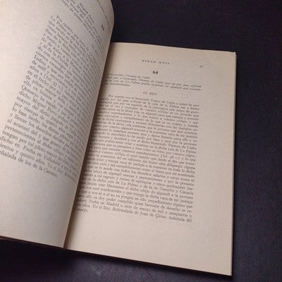Cedulario De Canarias 1, 2, 3 Francisco Morales Padron, 1970 3 Paperbacks Total