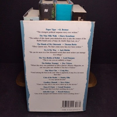 Hardcover Crime, Thriller, And Mystery Book Bundle - 10 Total Books, 1980-2010