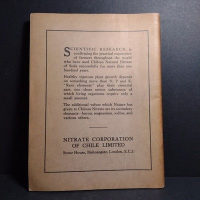 Imperial Bureau of Soil Science: Technical Communication No. 35 by F. Yates