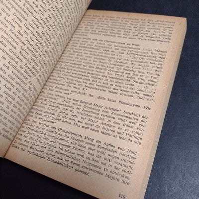 Berliner Kreml, Gregory Klimow -German Paperback -1953 -Ex Libris Copy