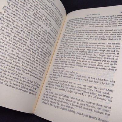 Serpent's Reach by C. J. Cherryh -1980 Hardcover Book Club Edition -Sci Fi