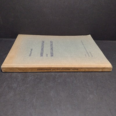 Nibelungensage Und Nibelungenlied, Andreas Heusler -German Paperback 1955