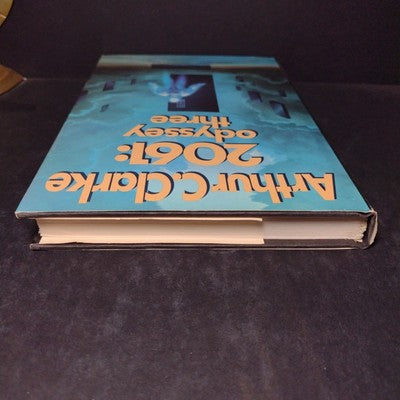 2061: Odyssey Three By Arthur C. Clarke -Hardcover 1987 -Book Club Edition