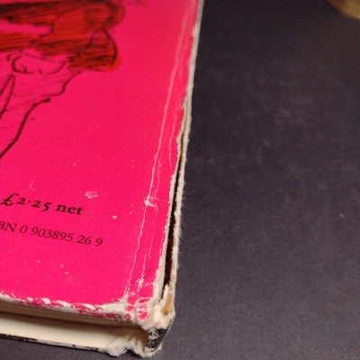 The Book Of The Goons By Spike Milligan -1974 Hardcover - Acceptable Condition