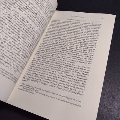 The Peasant Family and Rural Development in the Yangzi Delta, 1350-1988 P. Huang