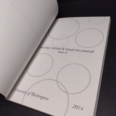 Bricolage Literary & Visual Arts Journal Issue #32 - 2014 Paperback