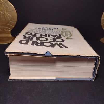 World Of Our Fathers By Irving Howe - 1976 Hardcover "C" Printing