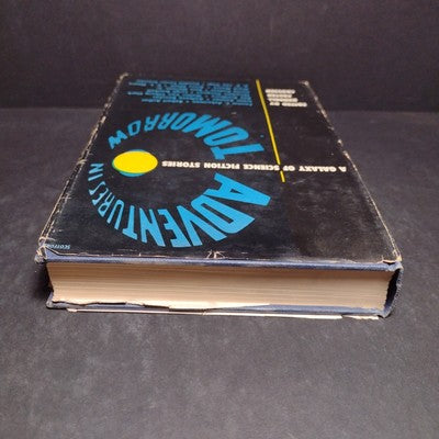 Adventures in Tomorrow: A Galaxy of Science Fiction Stories, Kendell F. Crossen