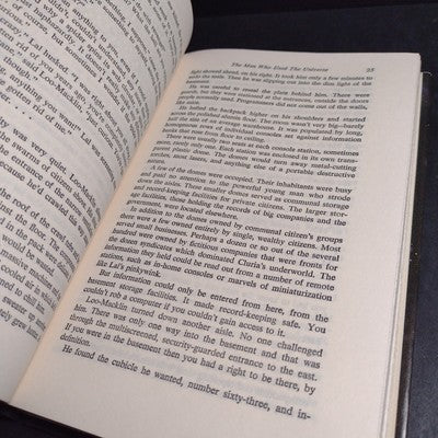 The Man Who Used the Universe by Alan Dean Foster -Hardcover 1983 Book Club Ed.
