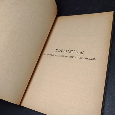 Bolshevism: An Introduction to Soviet Communism by Waldemar Gurian - 1963 PB