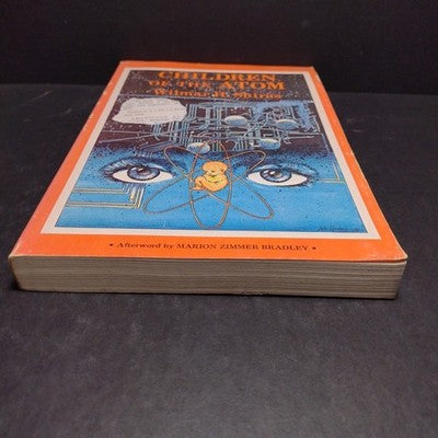 CHILDREN OF THE ATOM by Wilmar H. Shiras - 1978 PAPERBACK -1st Pennyfarthing Ed.
