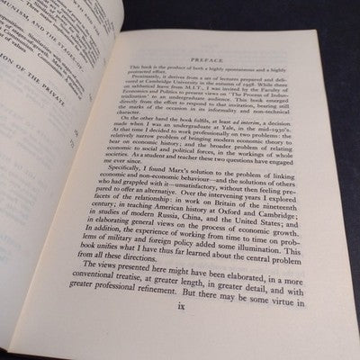 The Stages of Economical Growth: A Non-Communist Manifesto by W.W. Rostow - 1964