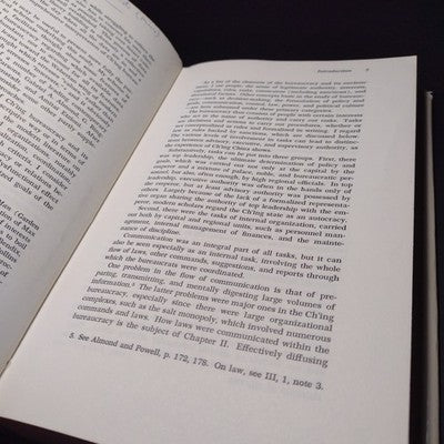 The Internal Organization of Ching Bureaucracy by Thomas Metzger -1973 Hardcover