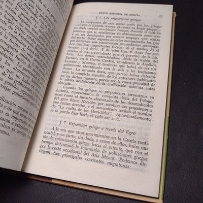 A. Petrie: Introduccion Al Estudio De Grecia -3rd Edition 1961 Spanish Hardcover