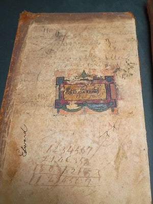 Metamorphoseon Daniel ChrispinusHelvetius Joanni Andrews 1805 Exlibris