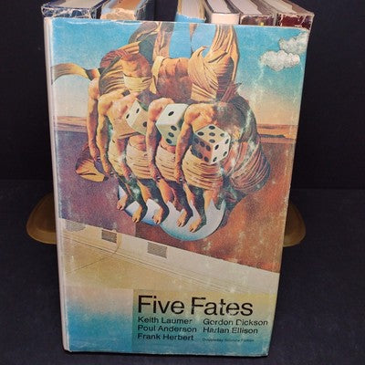 Poul Anderson Hardcover Bundle - 8 Books Total - Fates, Atlantis, FireTime +