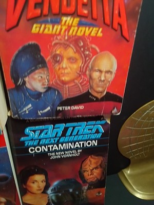 Star Trek The Next Generation 11 Book Bundle