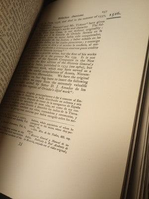 Bibliotheca Americana Vetustissima, A Description of Works Relating to America