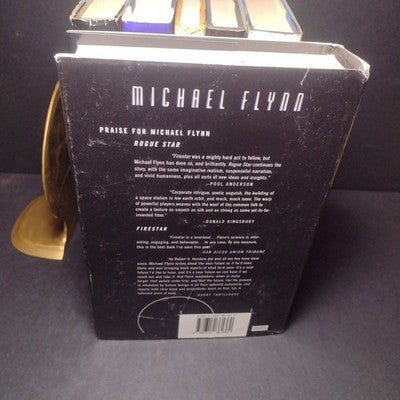 Hardcover Science Fiction Bundle - 6 Books Total -Hogan, Niven, Cherryh, Flynn