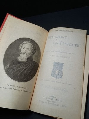 Beaumont and Fletcher Mermaid Series Strachey  Vol. 1