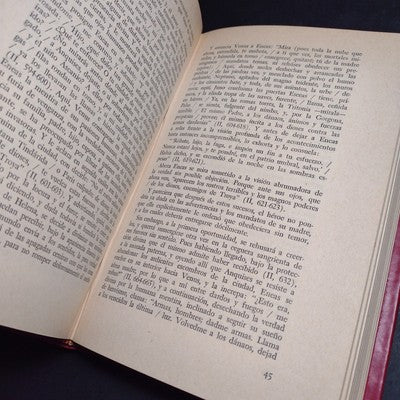 Tiempo y Eternidad en Virgilio: La Eneida, Libros I-VI, Signed by Rubén B. Nuño
