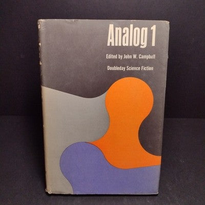 Analog Science Fiction Anthology Hardcover Book Bundle - 4 Books: 1, 2, 9, Prolo