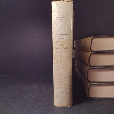 Ensayo De Una Biblioteca Espanola De Libros Raros Y Curiosos Tomo 1 - 4 +