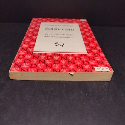Bolshevism: An Introduction to Soviet Communism by Waldemar Gurian - 1963 PB