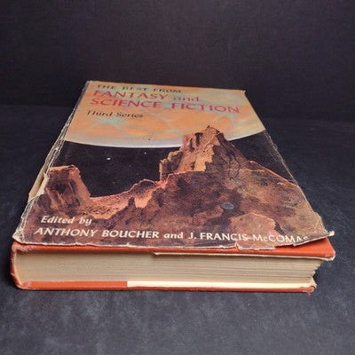 The Best From Fantasy and Science Fiction: Third Series by Anthony Boucher