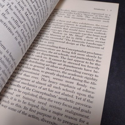 Idea Art By Gregory Battcock - 1973 1st Edition Paperback - Philosophical & Art