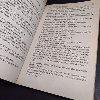Piloten im Pyjama Von Deutschen Befragt, Heynowski & Scheumann -1967 Paperback