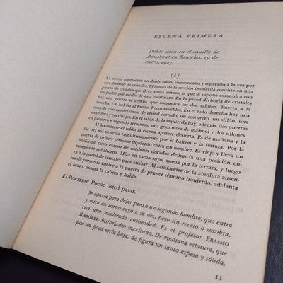 Corona De Sombra Por Rodolfo Usigli - 1961 Spanish Paperback