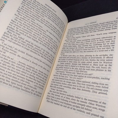 Serpent's Reach by C. J. Cherryh -1980 Hardcover Book Club Edition -Sci Fi